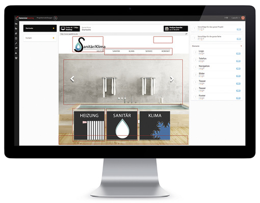 
Ein Internetauftritt sollte Kunden nicht nur gefallen. Wichtig ist, dass die Inhalte dazu anspornen, sich mit dem Betrieb in Verbindung zu setzen.
