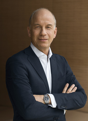 Thorsten Klapproth ist Vorsitzender des Vorstands der Hansgrohe SE.