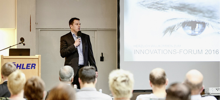 
Rund 170 Teilnehmer zählte das Innovationsforum in Hannover.
