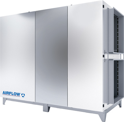 Die neuen Modelle aus der Duplex Roto Serie von Airflow punkten mit ihrem kompakten Aufbau besonders in beengten Einbausituationen.
