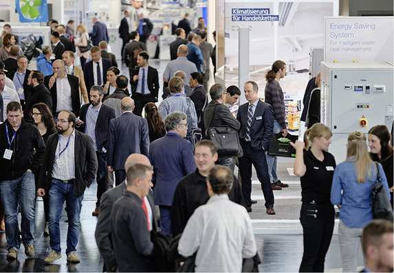 



Die Besucherzahlen der Chillventa stimmen die Aussteller zufrieden.
