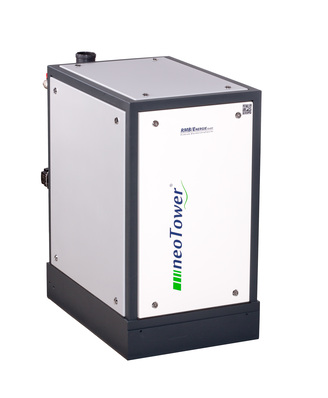 Das BHKW neoTower Living 2.0 ist konzipiert für Ein- und Zweifamilienhäuser.