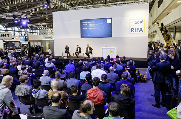 



Reges Interesse fanden die Fachvorträge auf der RiFa.
