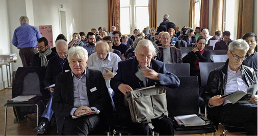 



Etwa 100 Profis besuchten den Praxis-Workshop von Dallmer und Sopro in Esslingen.

