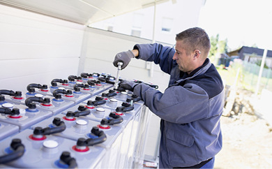 



Seit Jahresbeginn werden Stromspeicher wieder gefördert.
