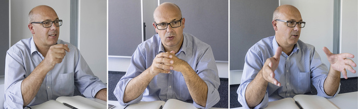 

Marc Schulte ist Geschäftsleiter bei Garant Bad + Haus. Die Verbundgruppe aus Rheda Wiedenbrück vertritt rund 1000 Handwerks- und Einzelhandelsunternehmen der Bad- und Haustechnikbranche.

