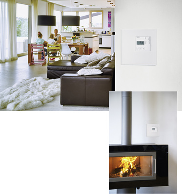 



Sorgt bei Pellet- und Kaminöfen unauffällig für Sicherheit: der Differenzdruck-Controller „Wodtke DS 01 L
