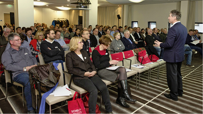 



Das Forum Trinkwasserhygiene war gut besucht.
