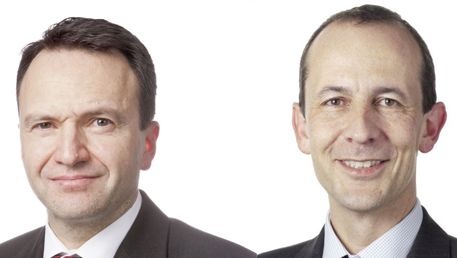 Eric Bobay und Martin Ewert (r.)