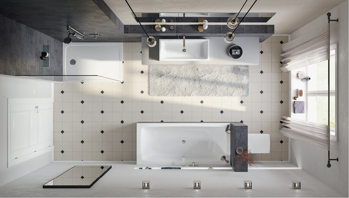 





Bäder im Jahr 2017 sind stimmig im Stil, funktionell und individuell.

