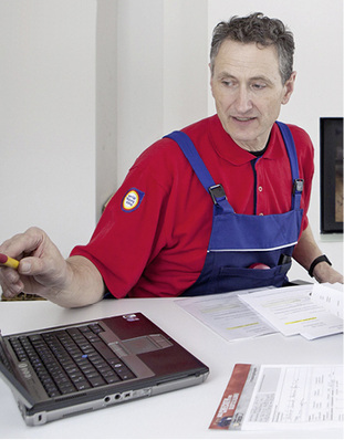 



Check im Web: Für Trinkwasser geeignete Sanitärprodukte finden Mitgliedsbetriebe in einer Onlinedatenbank des ZVSHK.
