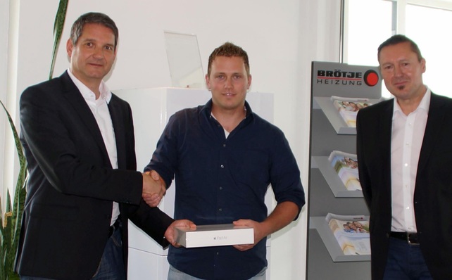 Thomas Schönwälder, Philipp Gerhardt, Thorsten Nebe (v.l.n.r.)