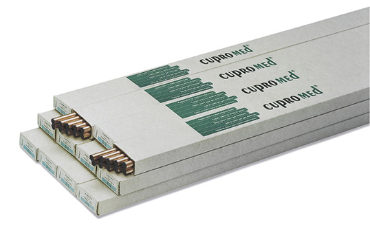 
Die cupromed-Spezialrohre von Wieland werden für die Versorgung des Krankenhauses mit medizinischen Gasen sowie in der Kälte- und Klimatechnik eingesetzt.



