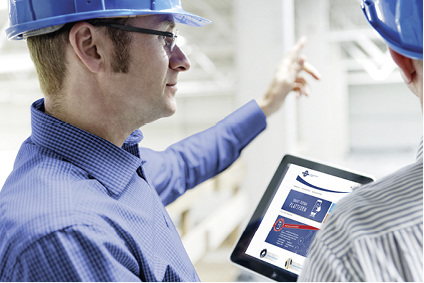 
Hilfreiches Tool auf der Baustelle: Smart-Doyma-Plattform.



