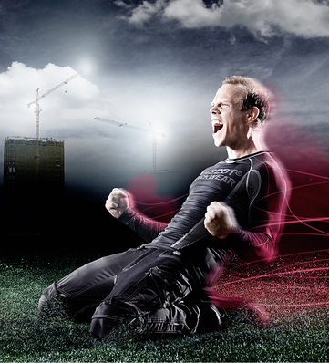 



Die Mascot-Workwear gewährt Bewegungsfreiheit.
