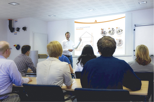 



In den Seminaren von Doyma und Kessel werden rechtliche und technische Fragen zum Brandschutz behandelt.
