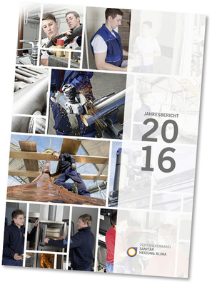 
Zum Geschäftsjahr 2016 geben gut 90 Seiten einen interessanten Einblick in die Handlungsfelder des SHK-Fachhandwerks. Die Botschaft lautet: Zeit zu starten!
