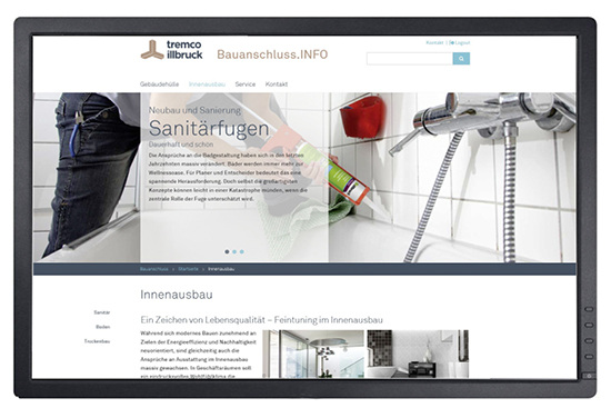



Die Online-Plattform Baunanschluss.info unterstützt Planer und Verarbeiter.
