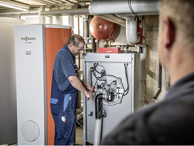 
Die Modernisierungskampagne Raustauschwochen bietet Anreize zum Kesseltausch.



