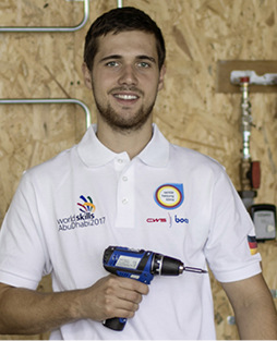 
Lukas Heyn tritt im Oktober bei den Worldskills in Abu Dhabi an.



