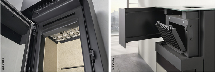 

Erster auf dem Weg der Open-Source-Technologie ist Wodtke. Das Unternehmen hat die Einbauten nach weiterer, eigener Entwicklungsarbeit als HiClean-Filter im Programm. Hier ein Blick in den Ofen Stage.

