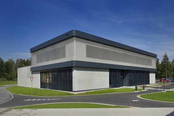 Der Neubau ersetzt das bisherige Trainings-Zentrum.