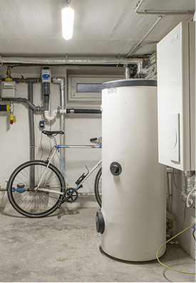 
Warmwasserspeicher müssen künftig noch besser gedämmt sein.



