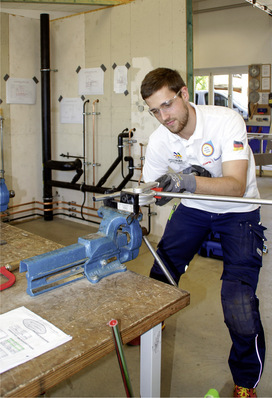 



Lukas Heyn will bei der Weltmeisterschaft der Berufe in Abu Dhabi einen Platz auf dem Siegertreppchen ergattern.
