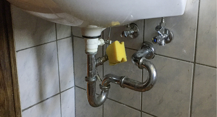 



Erprobt: neues Siphonformat.
