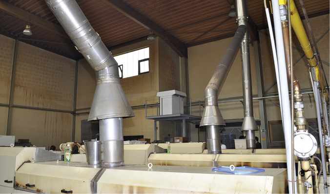 
Eine Möglichkeit für Wärmepumpen, insbesondere fürs Gewerbe, ist die Nutzung von Abwärme, die etwa in Bäckereien oder metallverarbeitenden Betrieben entsteht.



