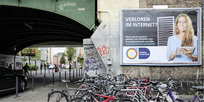 





Die landesweite Plakatkampagne verfolgt ein großes Ziel: Gemeinsam für die Vorzüge des Fachhandwerks zu werben.

