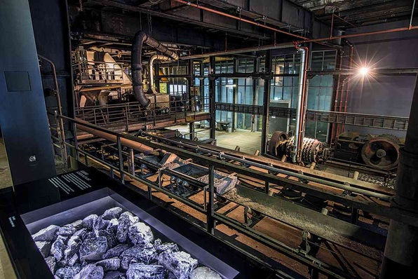 Industriedenkmäler wie die Zeche Zollverein sorgen für ein spannendes Rahmenprogramm.
