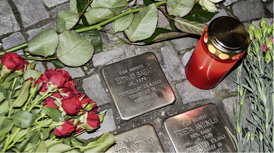 
Stellvertretend für alle jüdischen Klempner steht das Schicksal von Ludwig Sabat.



