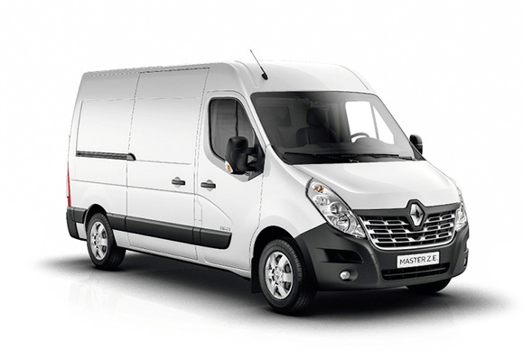 
Der Renault Master Transporter fährt seit Ende 2017 auch elektrisch.



