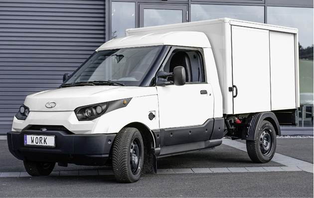 
Der Streetscooter Work ist 100 % elektrisch.



