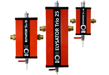 ELYSATOR Trio Gruppe 10 / 15 / b25