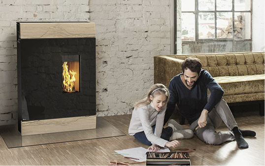 
Künftig brauchen auch Pelletkaminöfen eine Effizienzkennzeichnung.



