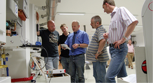 
Beim Seminar zur Gasartenumstellung geht es vor allem um praktische Fragen.



