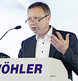 
Das Wöhler-Innovationsforum 2018 dreht sich u. a. um die Zusammenarbeit verschiedener Gewerke.



