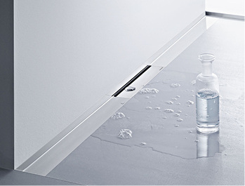 
In der Seminarreihe von Dallmer, Rehau und Keuco geht es u. a. um Abläufe in bodenebenen Duschen. 



