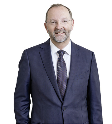 



Prof. Dr. Frank Richter ist Vorstandsvorsitzender der Duravit AG in Hornberg im Schwarzwald.
