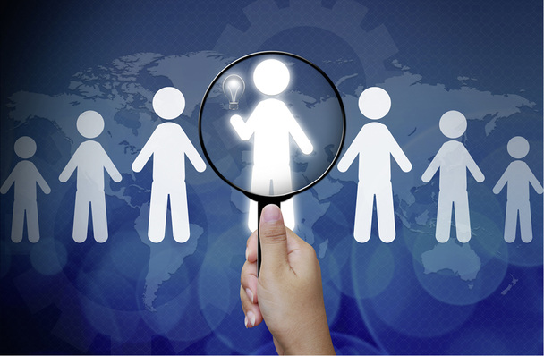 
Um die richtige Wahl zu treffen, ist manchmal ein Bewerbercheck ratsam.



