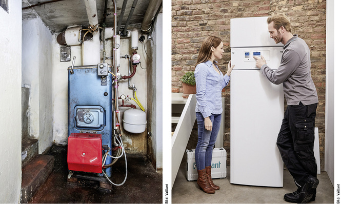 

Raus mit dem alten Heizkessel und rein mit dem neuen, effizienten Wärmeerzeuger: Fachhandwerker können bei der Endkundenberatung mit den z. T. hohen Fördergeldern punkten. 

