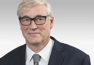 Dipl.-Ing. Helge-Lorenz Ubbelohde, BVS-Vizepräsident und öffentlich bestellter und vereidigter Sachverständiger für Schäden an Gebäuden