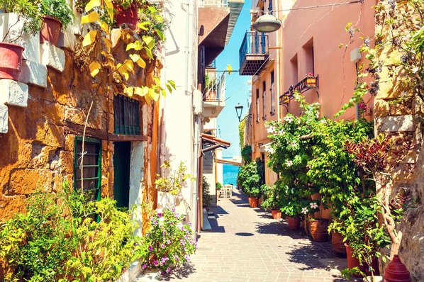 In Chania, Kreta