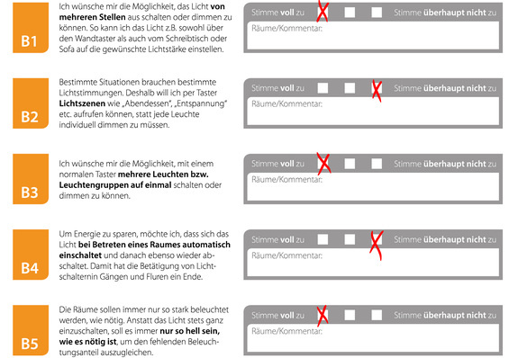 Beispiel Fragebogen