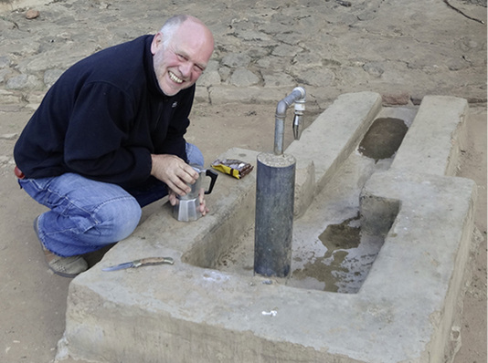 
Roland Ketterer sucht Unterstützer für sein Tansania-Projekt.



