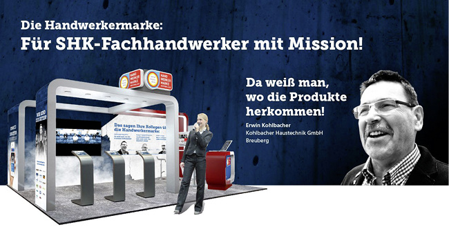 
Das Konzept für die Handwerkermarke wird in diesem Jahr überarbeitet.



