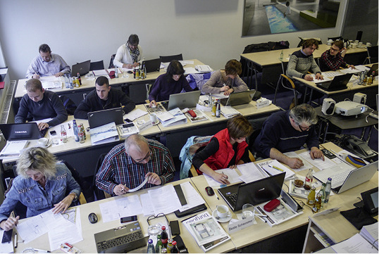 



Die VDS bietet wieder den Lehrgang zum zertifizierten Bad-Manager an.
