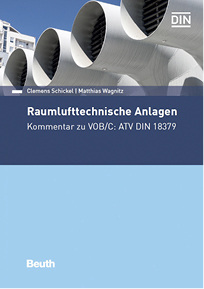 
Auf 100 Seiten werden die Allgemeinen Technischen Vertragsbedingungen zu RLT-Anlagen kommentiert.



